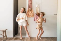 Play&Go Toto Wand-Organizer und Tragetasche Bär