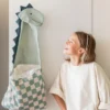 Play&Go Toto Wand-Organizer und Tragetasche Dino