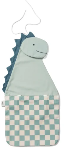 Play&Go Toto Wand-Organizer und Tragetasche Dino