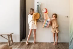 Play&Go Toto Wand-Organizer und Tragetasche Dino