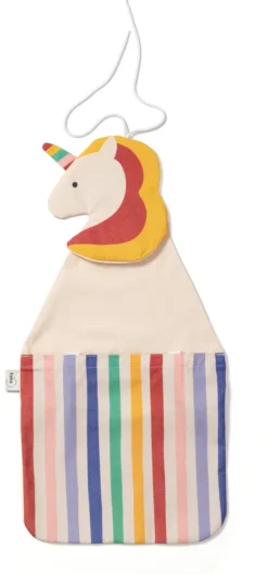 Play&Go Toto Wand-Organizer und Tragetasche Einhorn