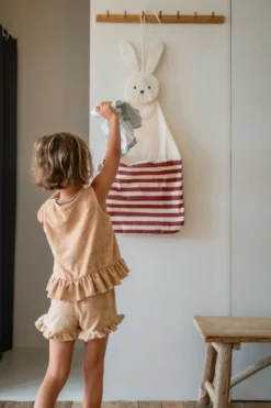 Play&Go Toto Wand-Organizer und Tragetasche Hase