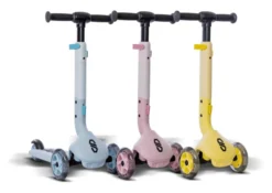 PUKY PUSH Roller arctic blue 5201