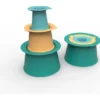 Quut Alto Lagoon Sandspielzeug Yellow/ Vintage Blue