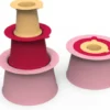 Quut Alto Sandspielzeug Banana/Pink/Cherry/Yellow