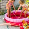 Quut Dippy Planschbecken aufblasbar Ø120cm Cherry