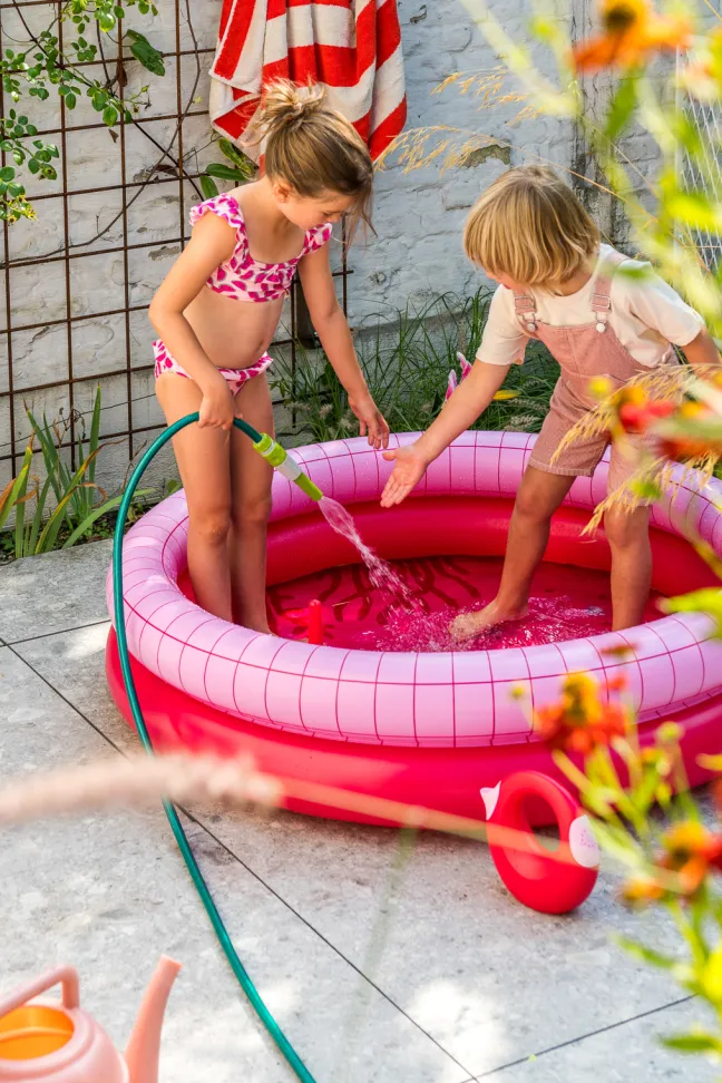 Quut Dippy Planschbecken aufblasbar Ø120cm Cherry