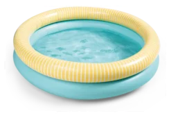 Quut Dippy Plantschbecken aufblasbar Ø80cm Banana Blue