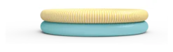 Quut Dippy Plantschbecken aufblasbar Ø80cm Banana Blue
