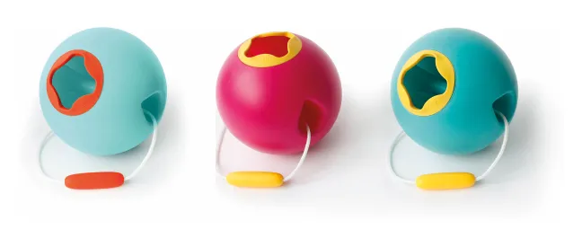 Quut Eimer Ballo Sandspielzeug Türkis