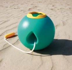 Quut Eimer Ballo Sandspielzeug Türkis