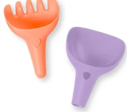 Quut Raki Sandspielzeug Rechen & Schaufel Lavender