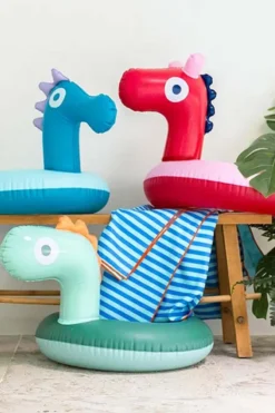 Quut Schwimmring M Ø40cm Dino