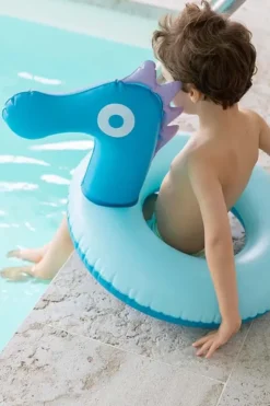 Quut Schwimmring M Ø40cm Seepferdchen