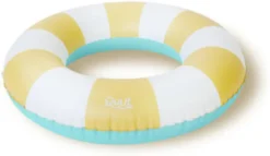 Quut Schwimmring S Ø40cm Banane Blau