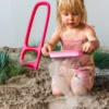 Quut Scoppi Sandspielzeug Schaufel Cherry