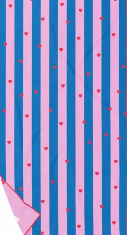 Quut Spieltuch L (180 x 100cm) Lighthouse Cherry