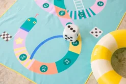 Quut Spieltuch L (180 x 100cm) Snakes & Ladders