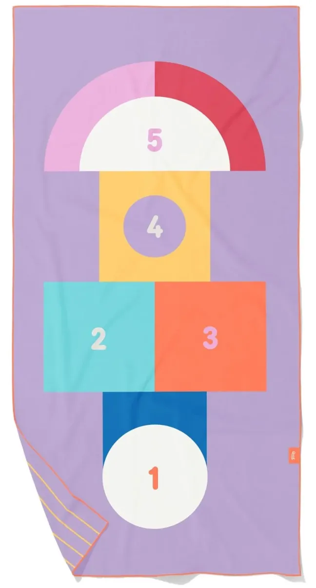 Quut Spieltuch M (140 x 70cm) Hopscotch