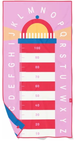 Quut Spieltuch M (140 x 70cm) Lighthouse Cherry