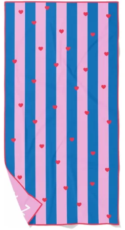 Quut Spieltuch M (140 x 70cm) Lighthouse Cherry