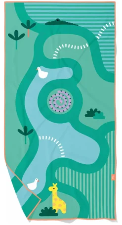 Quut Spieltuch M (140 x 70cm) Safari
