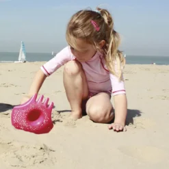 Quut Triplet multifunktionales Sandspielzeug Cherry