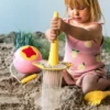 Quut Triplet multifunktionales Sandspielzeug Gelb