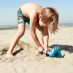 Quut Triplet multifunktionales Sandspielzeug Türkis