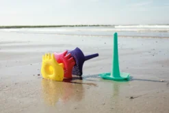 Quut Triplet multifunktionales Sandspielzeug Türkis