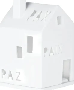 räder Lichthaus Frieden Porzellan weiß