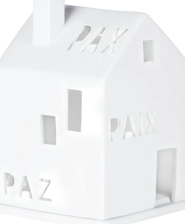 räder Lichthaus Frieden Porzellan weiß