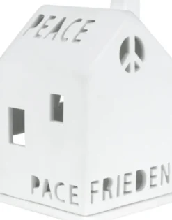räder Lichthaus Frieden Porzellan weiß