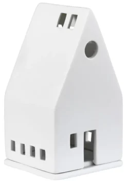 räder Lichthaus klein Porzellan weiß