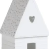 räder Lichthaus Lebkuchenhaus Herz Porzellan weiß