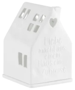 räder Lichthaus Liebe macht aus einem Haus Porzellan weiß