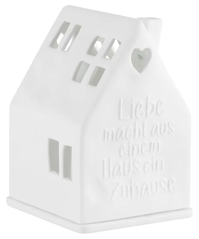 räder Lichthaus Liebe macht aus einem Haus Porzellan weiß