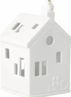räder Lichthaus Santas Füßchen Porzellan weiß