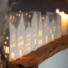 räder Lichthaus Turm Porzellan weiß