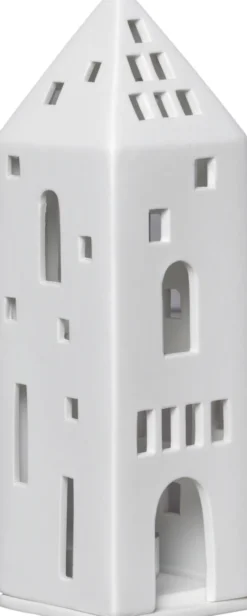 räder Lichthaus Turm Porzellan weiß