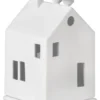 räder Lichthaus Vogelhaus Porzellan weiß