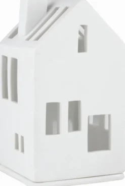 räder Lichthaus Wohnhaus Porzellan weiß