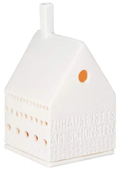 räder Lichthaus Zuhause ist es am schönsten Porzellan weiß