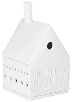 räder Lichthaus Zuhause ist es am schönsten Porzellan weiß