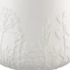 räder Poesie Porzellanvase Blumen weiß