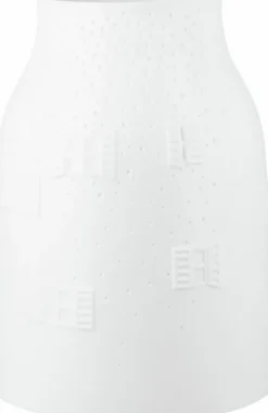 räder Vase Winterhaus groß Porzellan weiß