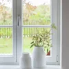räder Vase Winterhaus klein Porzellan weiß