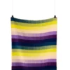 Roros Tweed ÅSMUND GRADIENT Lammwolldecke 200 x 135 cm gelb/blau 4252