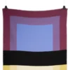 Roros Tweed BENTO Lammwolldecke 200 x 135cm Lemon curd 5252