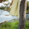 Roros Tweed BISLETT Lammwolldecke 130x200cm Lemon tart 5153